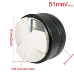 Stainless Steel Coffee Tamping Tool with Adjustable Pressure