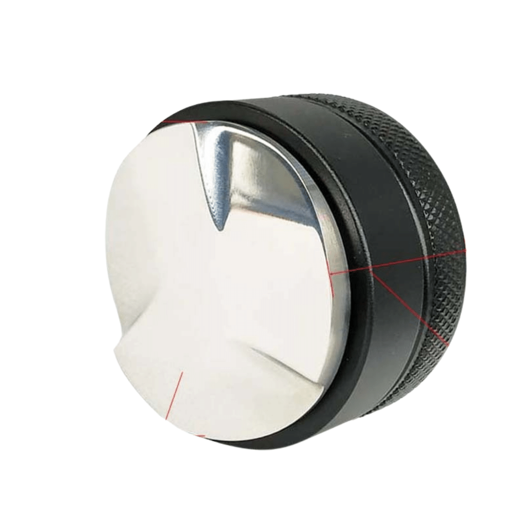 Stainless Steel Coffee Tamping Tool with Adjustable Pressure