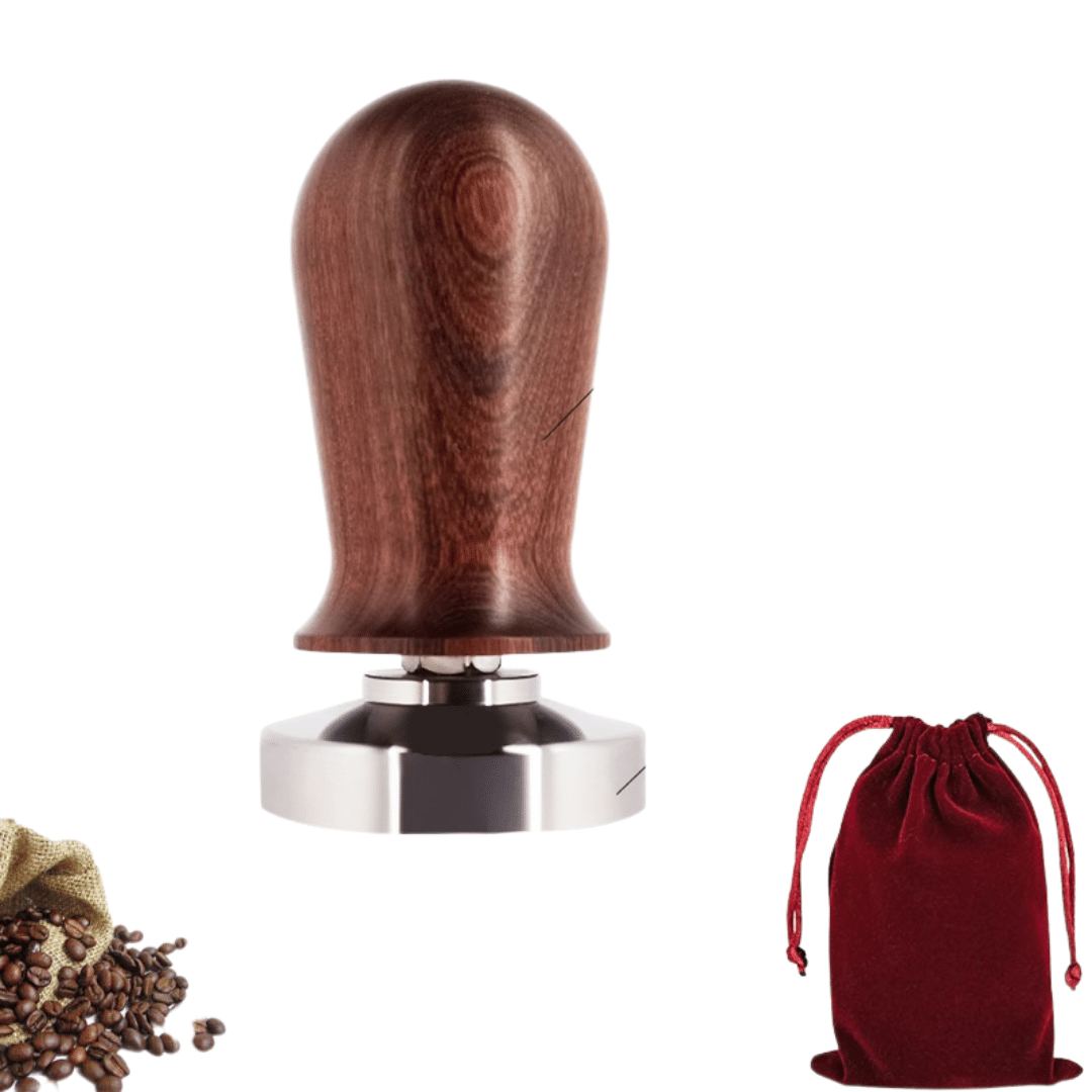 Stainless Steel Coffee Tamping Tool with Adjustable Pressure