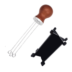 Stainless Steel Coffee Tamping Tool with Adjustable Pressure