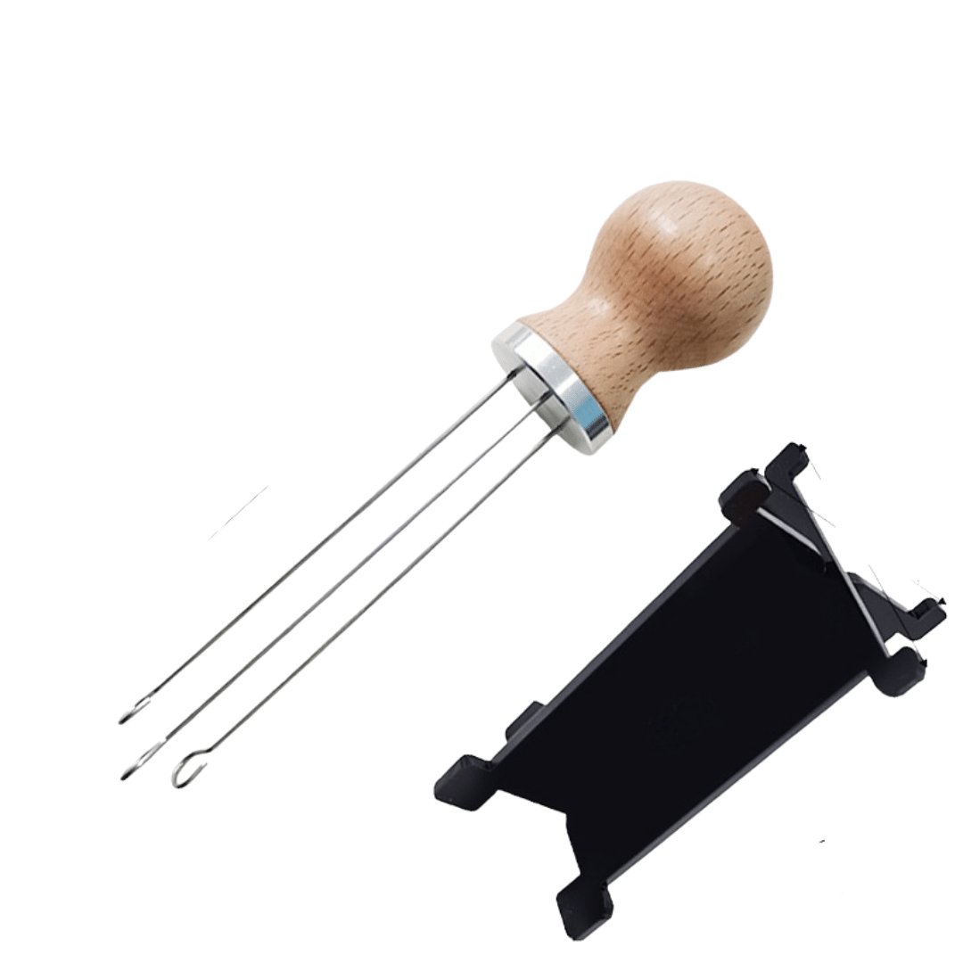 Stainless Steel Coffee Tamping Tool with Adjustable Pressure