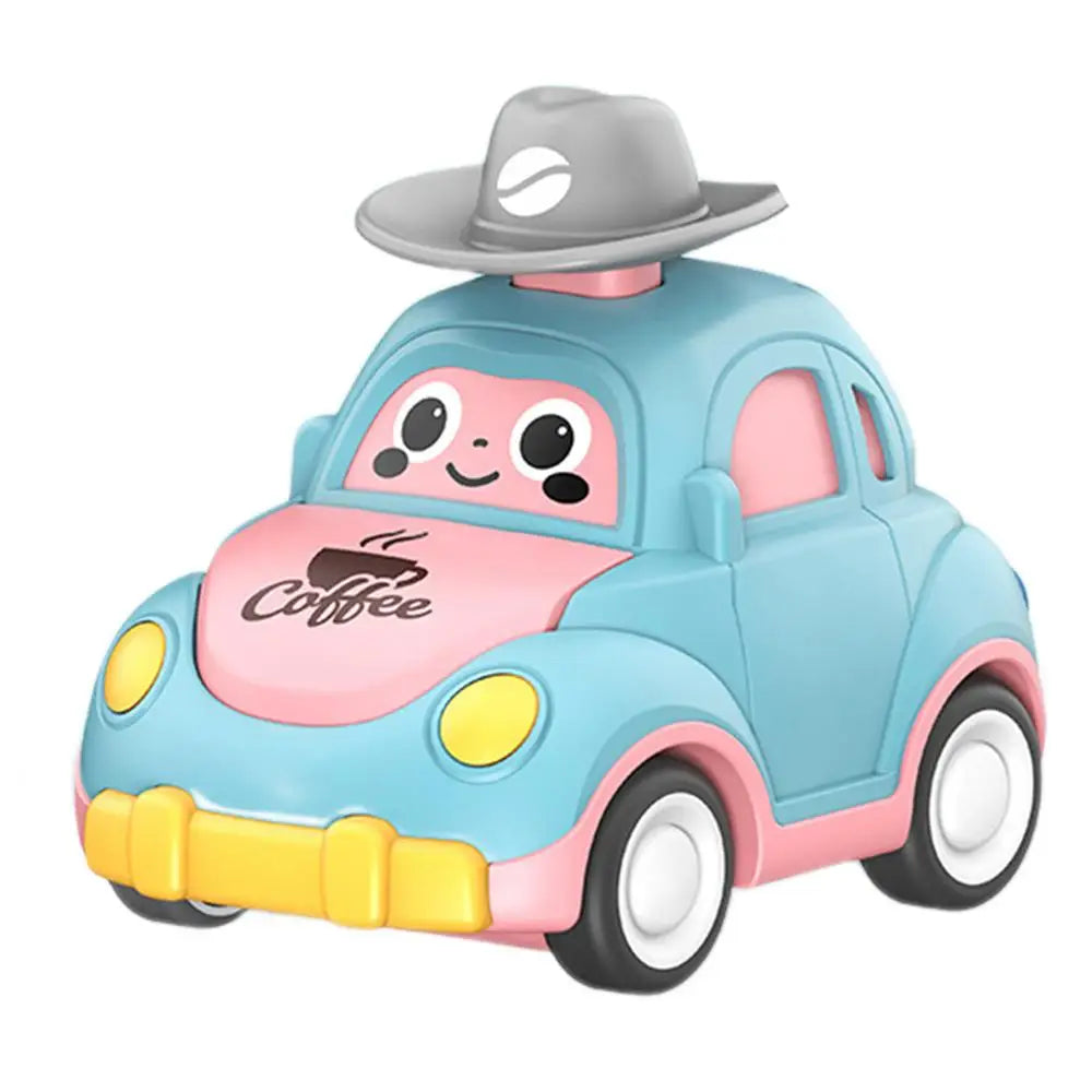 Toy Cars for Kids - Push and Go