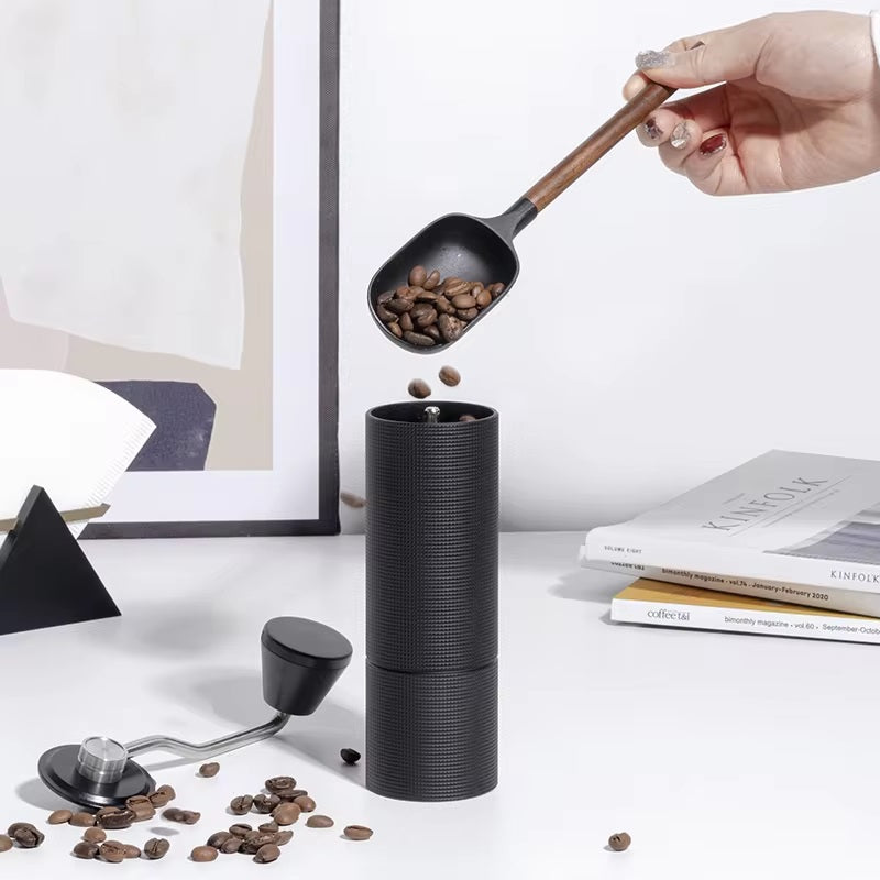 Manual coffee grinder for perfect brewing results