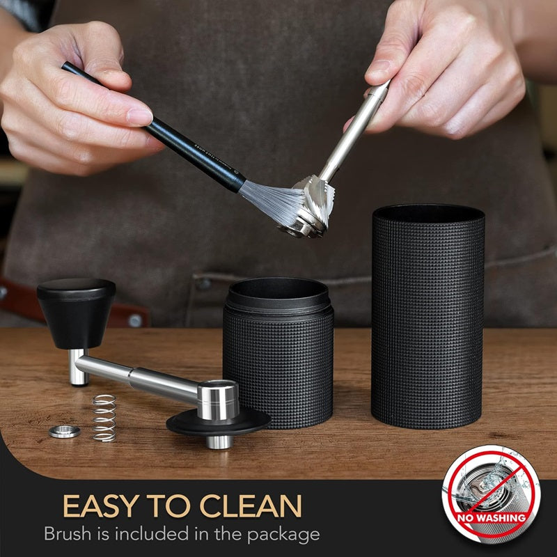 Manual coffee grinder for perfect brewing results