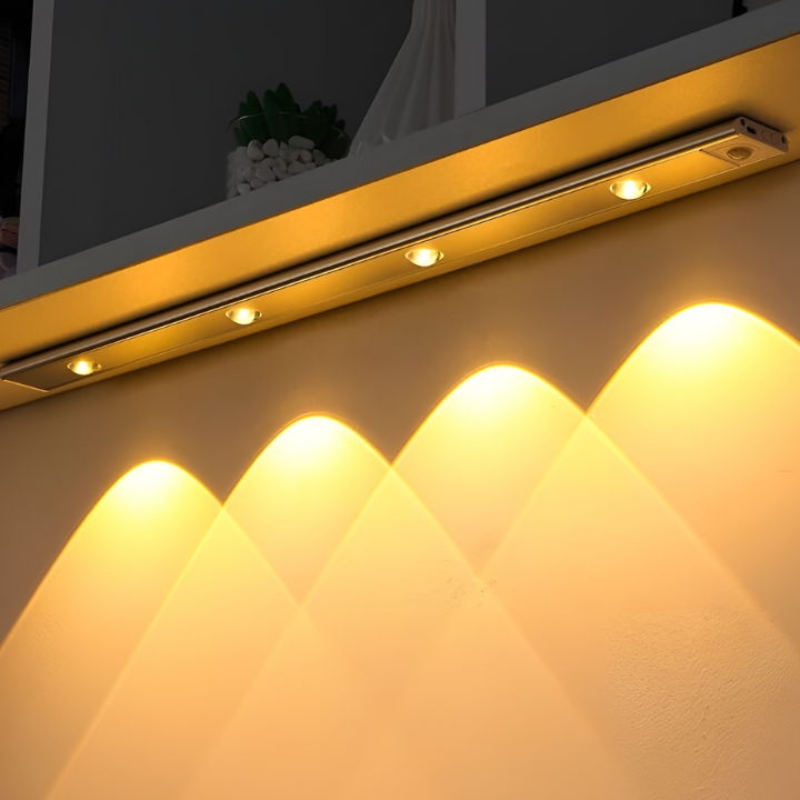 Bewegungsgesteuertes LED-Licht für Zuhause