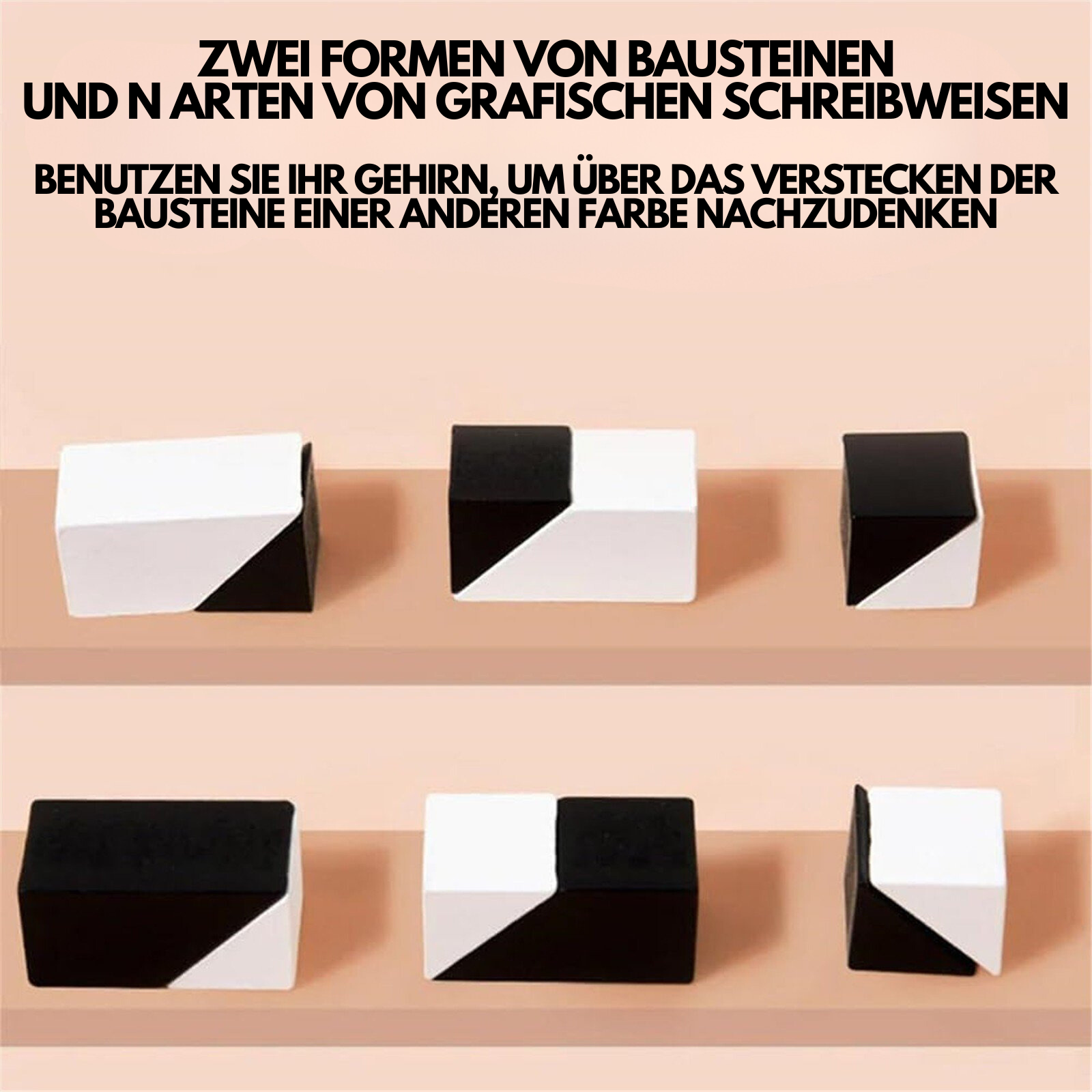KreativBau - Das herausfordernde Puzzle für kleine Baumeister