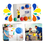 Lärmfreier Spielspaß mit dem SilentBounce Basketball