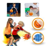 Lärmfreier Spielspaß mit dem SilentBounce Basketball