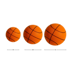 Lärmfreier Spielspaß mit dem SilentBounce Basketball