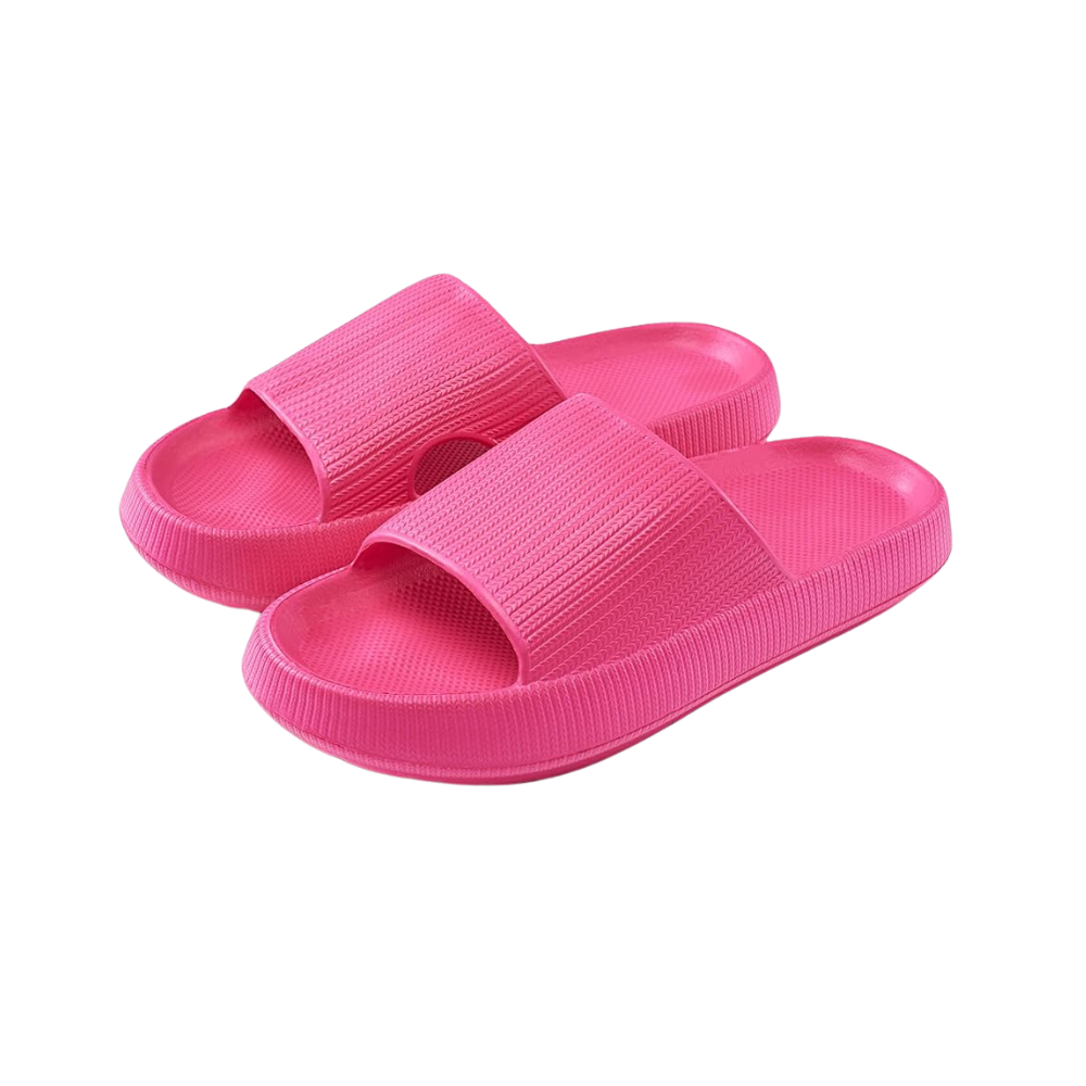 Farbenfrohe Sommer Komfortsandalen mit Fußunterstützung