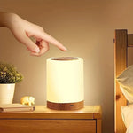 LumiGlow - Tragbares USB-Nachtlicht mit 10 Farben und 3 Modi