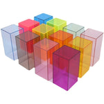 Bunte Acryl-Vitrine für Sammlerstücke und Zubehör – Displaybox