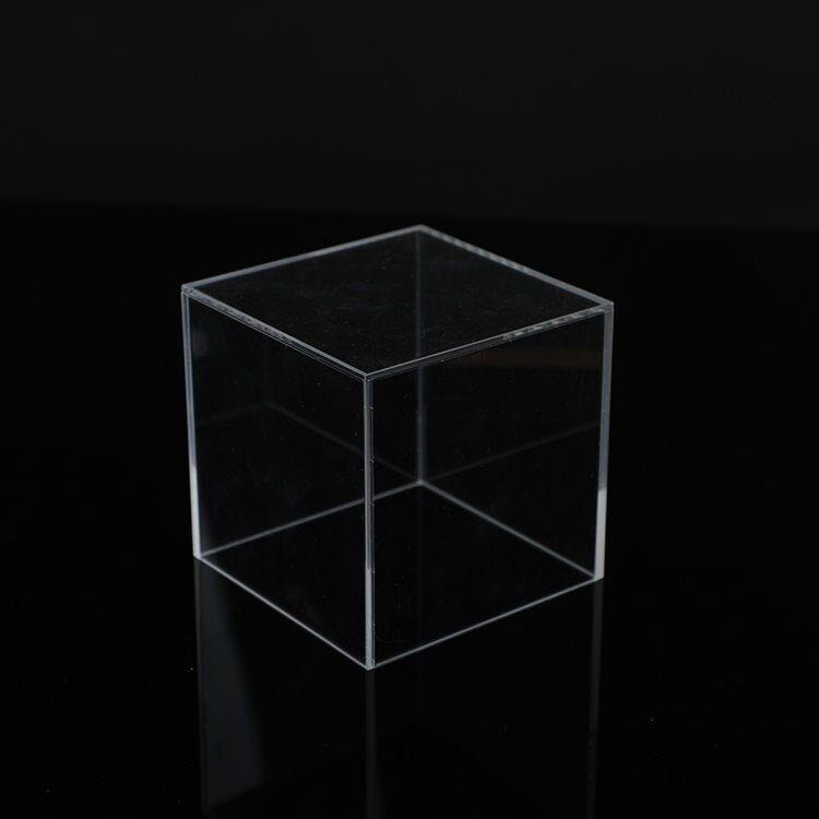 Versatile and Stylish Acrylic Display Box for Collectibles