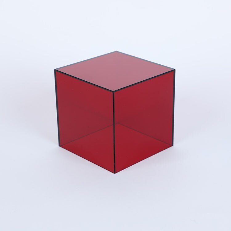 Bunte Acryl-Vitrine für Sammlerstücke und Zubehör – Displaybox