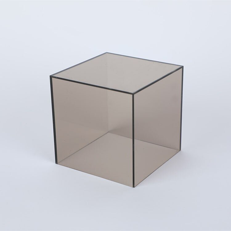 Bunte Acryl-Vitrine für Sammlerstücke und Zubehör – Displaybox
