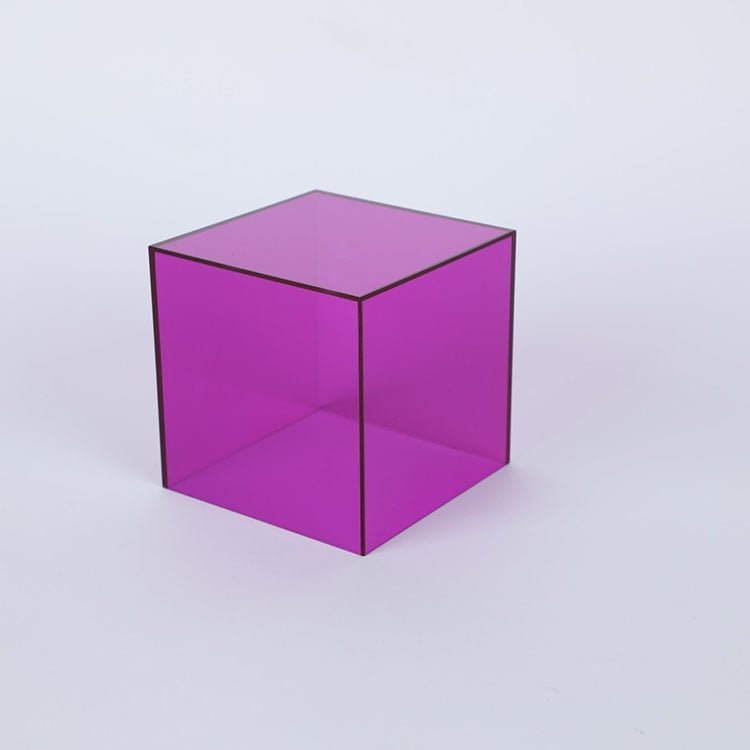 Versatile and Stylish Acrylic Display Box for Collectibles