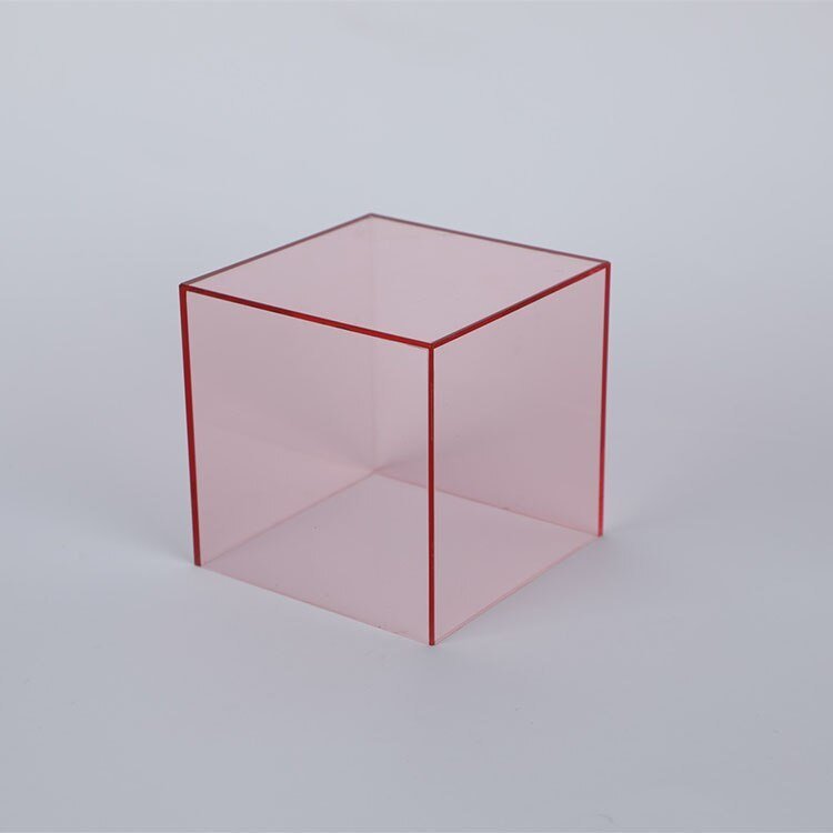 Bunte Acryl-Vitrine für Sammlerstücke und Zubehör – Displaybox