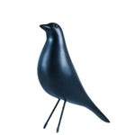 Bunte Vogelhaus Skulptur aus Harz – Dekoratives Ornament