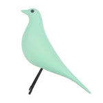 Lebendiges Vogelhaus-Dekoornament aus Kunstharz