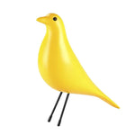 Lebendiges Vogelhaus-Dekoornament aus Kunstharz