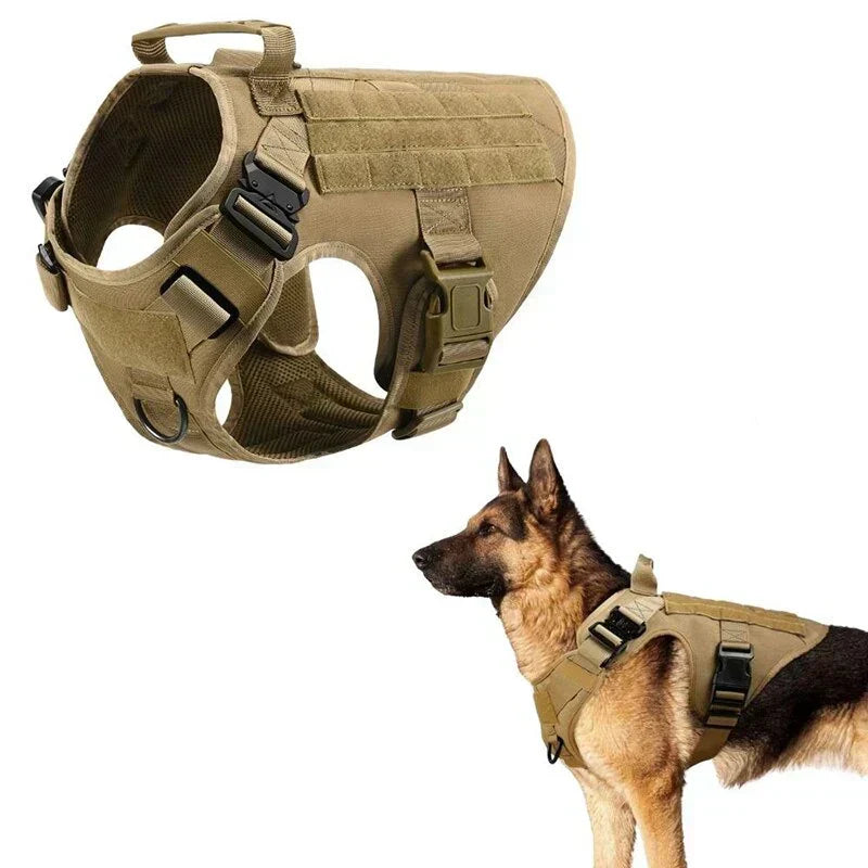 No-Pull Dog Harness for Easy Walking and Training Comfort