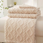 Warmth Provider - Fluffy Fleece Travel Blanket