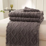 Warmth Provider - Fluffy Fleece Travel Blanket