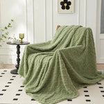 Warmth Provider - Fluffy Fleece Travel Blanket