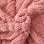 Warmth Provider - Fluffy Fleece Travel Blanket