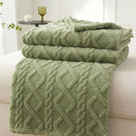Warmth Provider - Fluffy Fleece Travel Blanket