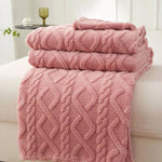Warmth Provider - Fluffy Fleece Travel Blanket