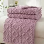 Warmth Provider - Fluffy Fleece Travel Blanket