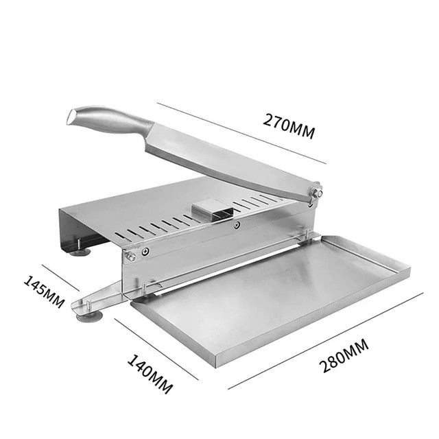Stainless Steel Food Slicer for Meat Cutting