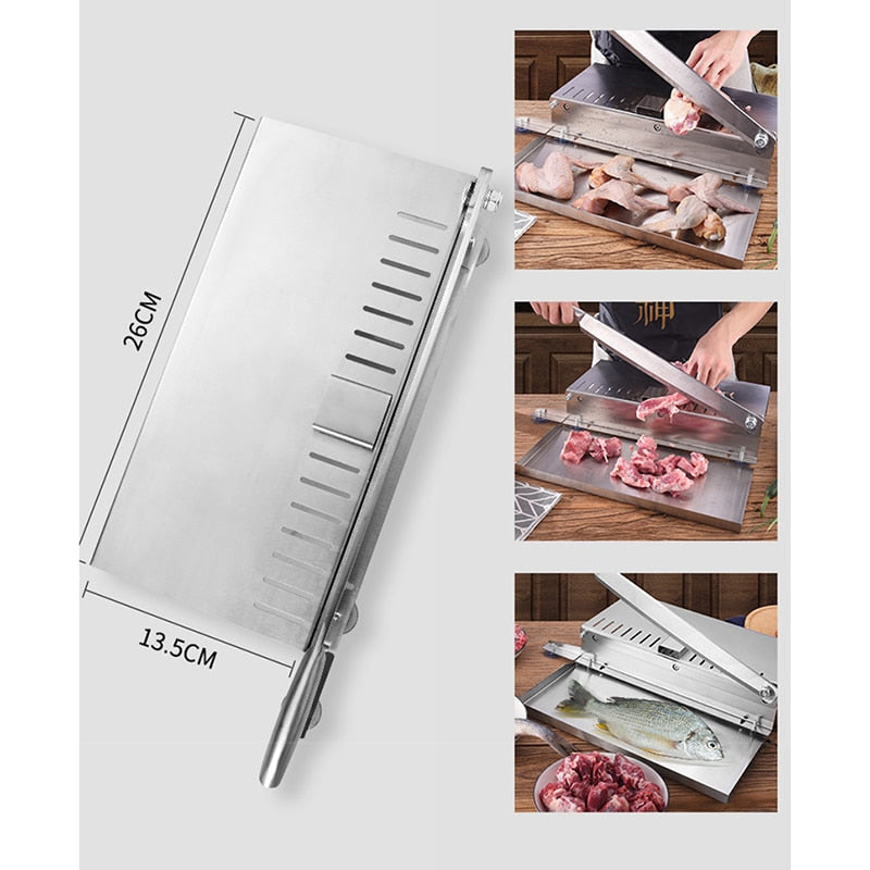 Stainless Steel Food Slicer for Meat Cutting