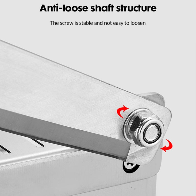 Stainless Steel Food Slicer for Meat Cutting