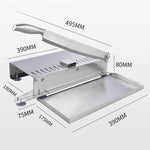 Stainless Steel Food Slicer for Meat Cutting