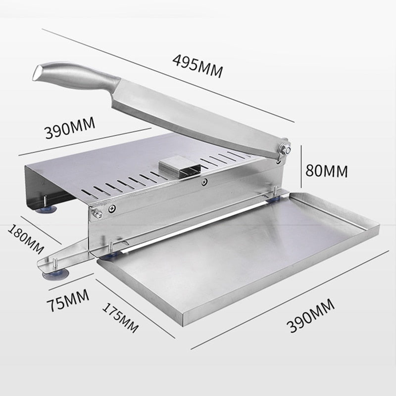 Stainless Steel Food Slicer for Meat Cutting
