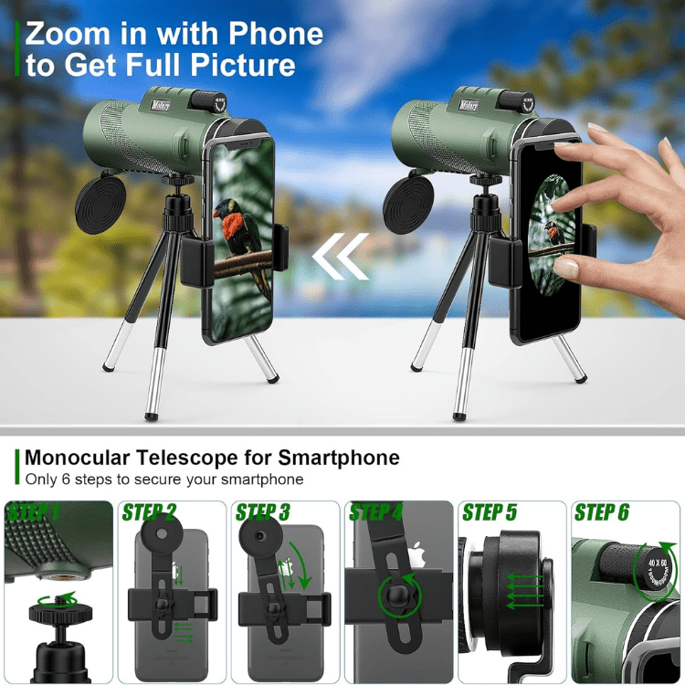 SkyMastery | 600x Compact Telescope with Ultra-Zoom | Lightweight, HD Optics and Ideal for Outdoor Activities