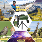 SkyMastery | 600x Compact Telescope with Ultra-Zoom | Lightweight, HD Optics and Ideal for Outdoor Activities