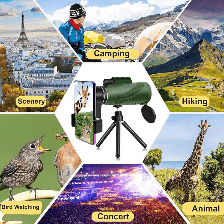 SkyMastery | 600x Compact Telescope with Ultra-Zoom | Lightweight, HD Optics and Ideal for Outdoor Activities