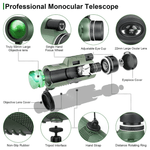 SkyMastery | 600x Compact Telescope with Ultra-Zoom | Lightweight, HD Optics and Ideal for Outdoor Activities
