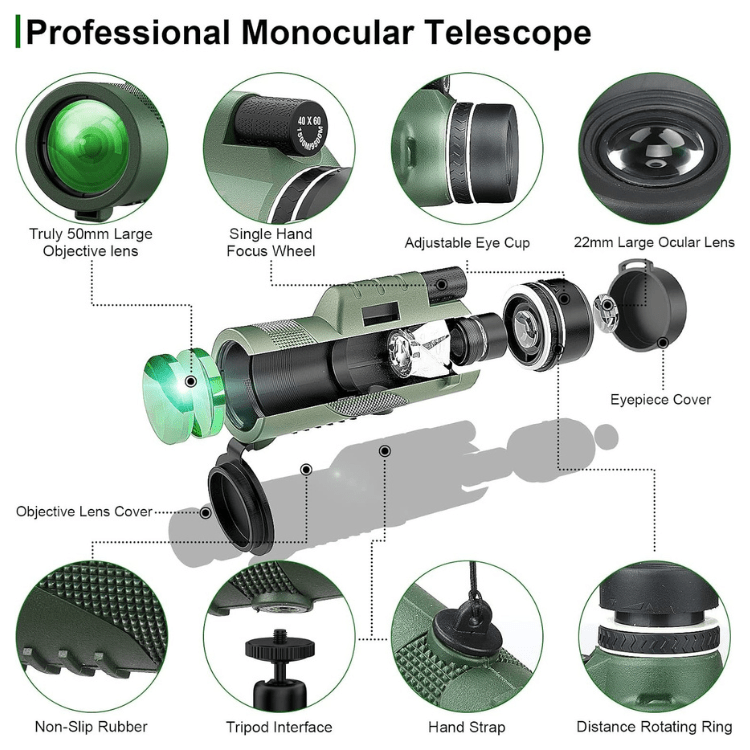 SkyMastery | 600x Compact Telescope with Ultra-Zoom | Lightweight, HD Optics and Ideal for Outdoor Activities