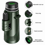 SkyMastery | 600x Compact Telescope with Ultra-Zoom | Lightweight, HD Optics and Ideal for Outdoor Activities