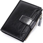 Secure and Stylish Multifunctional Leather Wallet