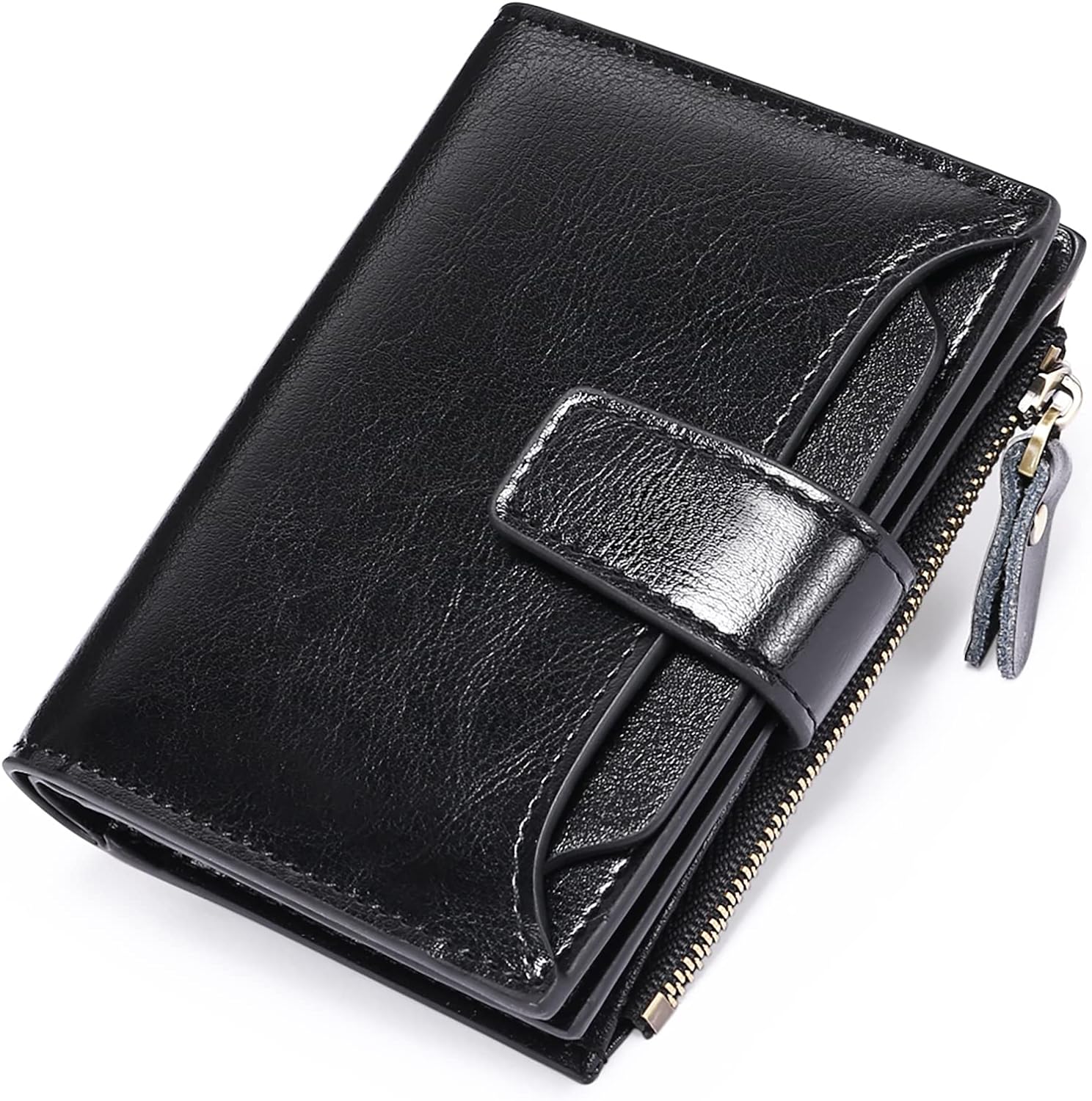 Secure and Stylish Multifunctional Leather Wallet