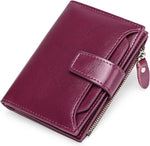 Secure and Stylish Multifunctional Leather Wallet