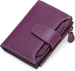 Secure and Stylish Multifunctional Leather Wallet