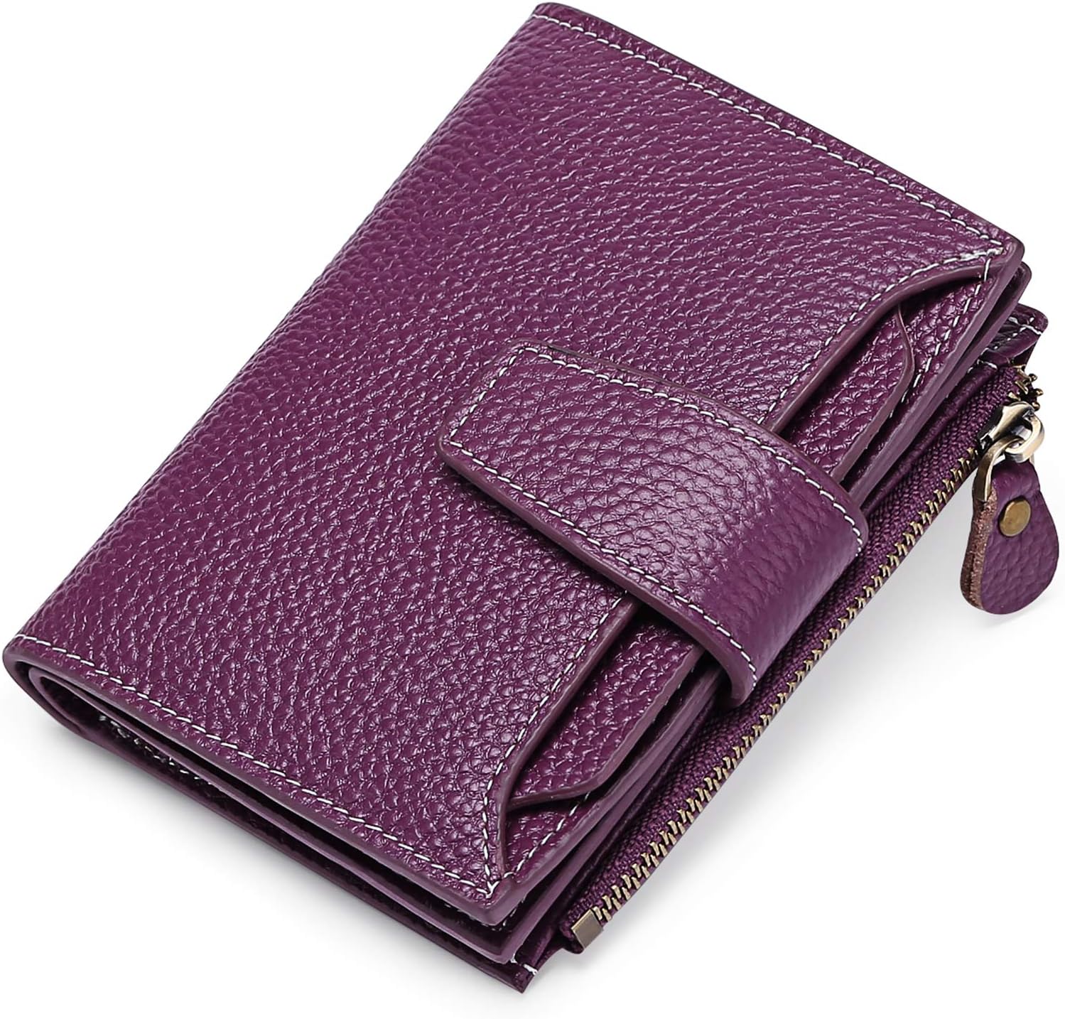 Secure and Stylish Multifunctional Leather Wallet