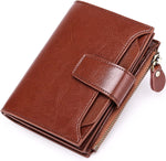 Secure and Stylish Multifunctional Leather Wallet