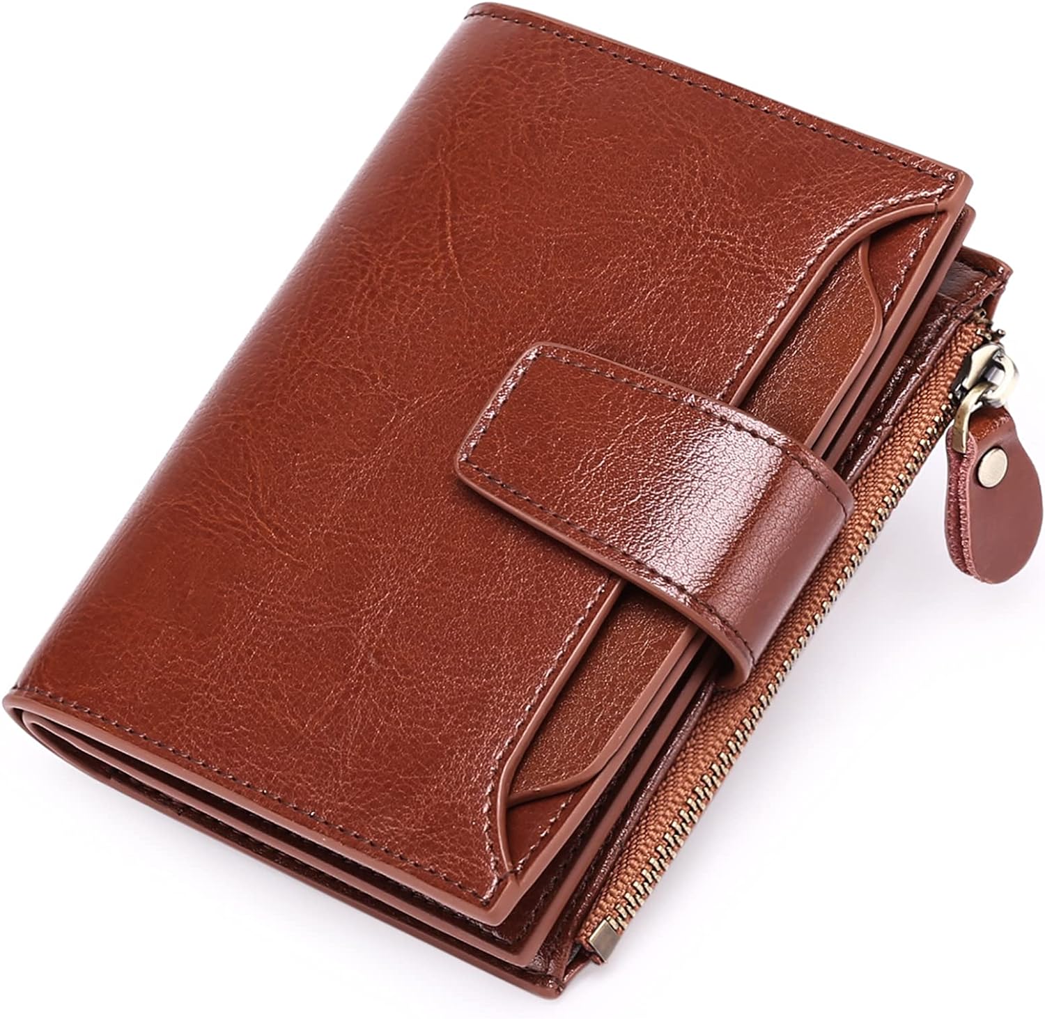 Secure and Stylish Multifunctional Leather Wallet